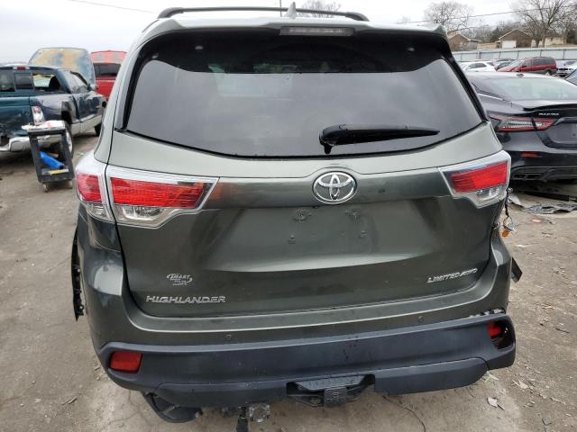 Photo 6 from auction – 2015 TOYOTA HIGHLANDER with VIN 5TDDKRFHXFS139975