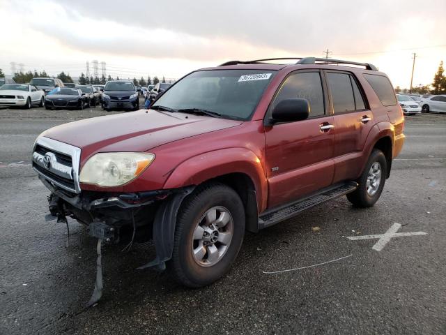 TOYOTA 4RUNNER SR 2006 with VIN JTEZU14R068048677 - Photo from auction