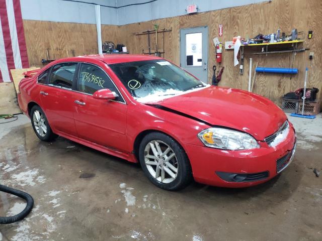 Photo 4 from auction – 2011 CHEVROLET IMPALA LTZ with VIN 2G1WC5EM8B1167216