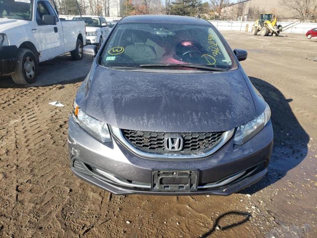 Photo 5 from auction – 2014 HONDA CIVIC LX with VIN 2HGFB2F59EH549008