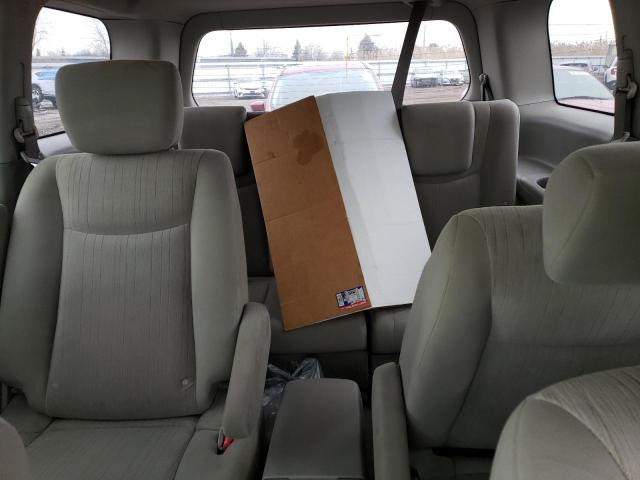 Photo 10 from auction – 2012 NISSAN QUEST S with VIN JN8AE2KP9C9039802