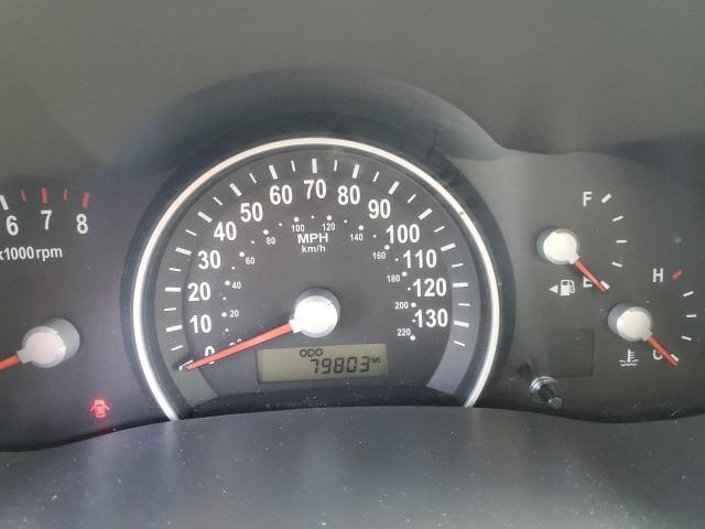 Photo 9 from auction – 2009 KIA SEDONA EX with VIN KNDMB233996275695