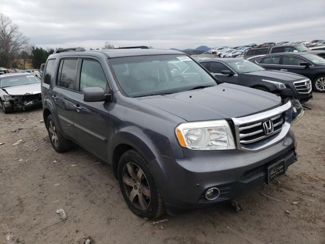 Photo 4 from auction – 2012 HONDA PILOT TOUR with VIN 5FNYF4H98CB010924