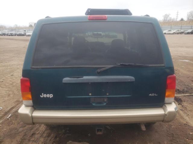 Photo 6 from auction – 1998 JEEP CHEROKEE S with VIN 1J4FJ68S6WL101108