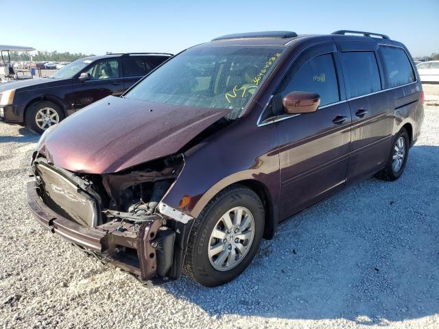 HONDA ODYSSEY EX 2010 with VIN 5FNRL3H64AB020716 - Photo from auction