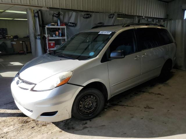 TOYOTA SIENNA CE 2007 with VIN 5TDZK23C87S009443 - Photo from auction