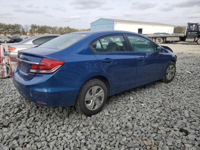 Photo 3 from auction – 2015 HONDA CIVIC LX with VIN 19XFB2F55FE231897