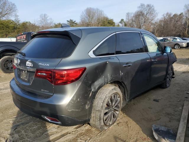 Photo 3 from auction – 2016 ACURA MDX TECHNO with VIN 5FRYD4H43GB030450