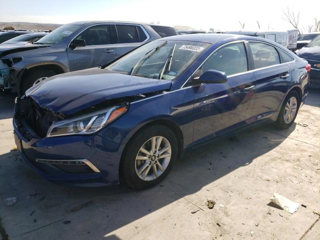 HYUNDAI SONATA SE 2015 with VIN 5NPE24AF5FH133665 - Photo from auction