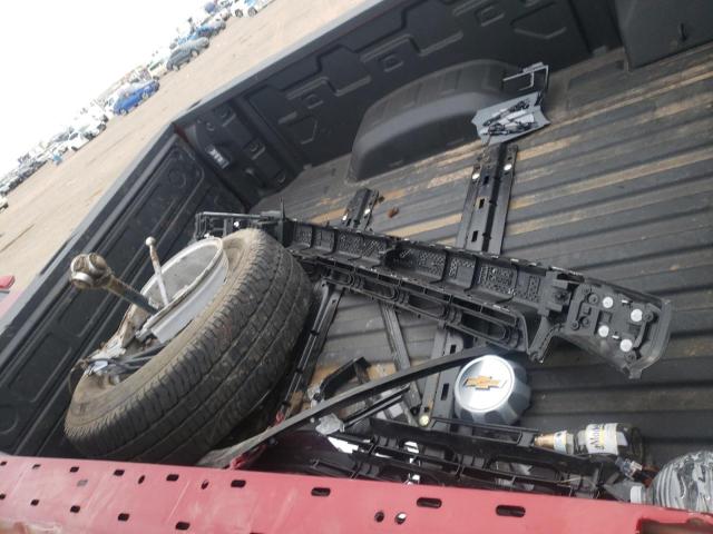 Photo 12 from auction – 2022 CHEVROLET SILVERADO with VIN 1GC5YNEY7NF342852