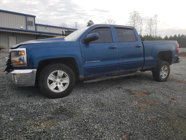 CHEVROLET SILVERADO 2018 with VIN 3GCPCREC1JG402667 - Photo from auction