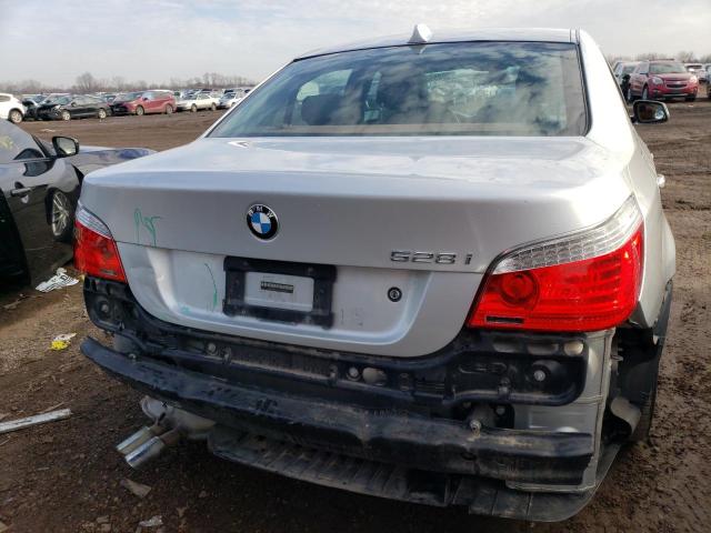 Photo 6 from auction – 2010 BMW 528 I with VIN WBANU5C55AC364779