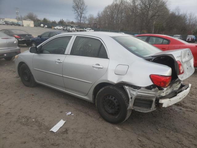 Photo 2 from auction – 2009 TOYOTA COROLLA BA with VIN JTDBL40E699050638