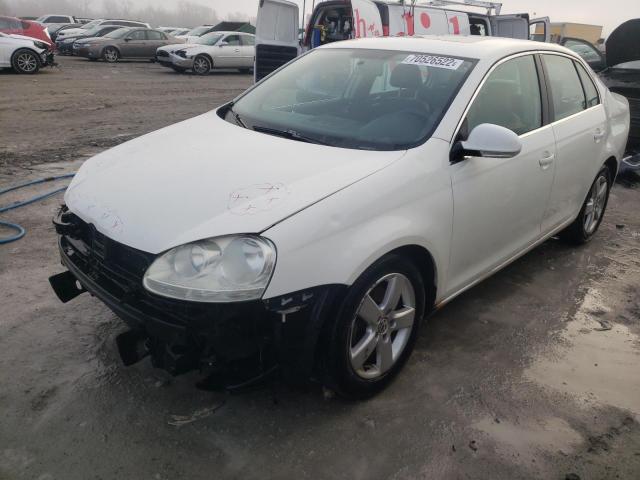 VOLKSWAGEN JETTA SE 2008 with VIN 3VWRM71K68M120217 - Photo from auction