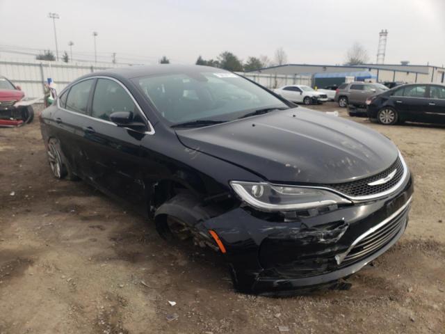 Photo 4 from auction – 2015 CHRYSLER 200 LIMITE with VIN 1C3CCCAB6FN700465