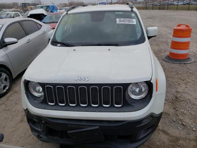Photo 5 from auction – 2017 JEEP RENEGADE L with VIN ZACCJABBXHPF17827