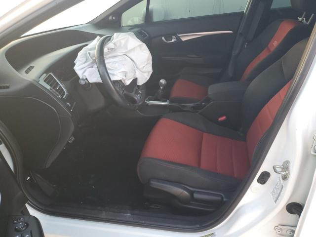 Photo 7 from auction – 2014 HONDA CIVIC SI with VIN 2HGFB6E52EH705446