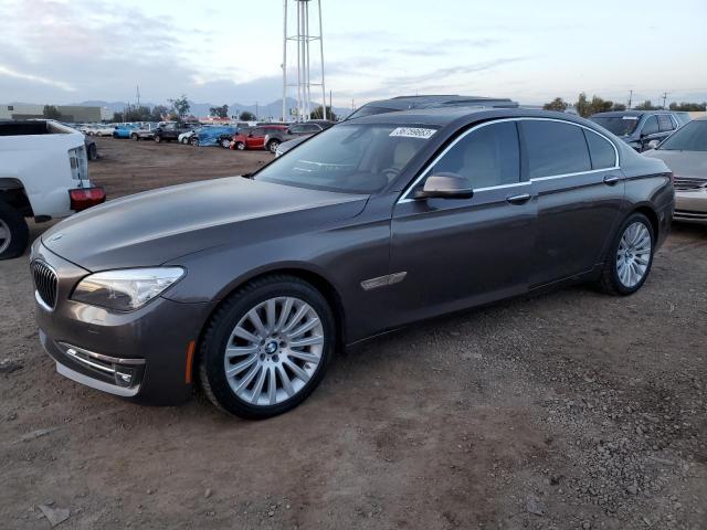 BMW 750 LI 2013 with VIN WBAYE8C50DDE22231 - Photo from auction