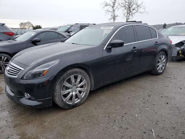 INFINITI G37 BASE 2011 with VIN JN1CV6AP4BM505955 - Photo from auction