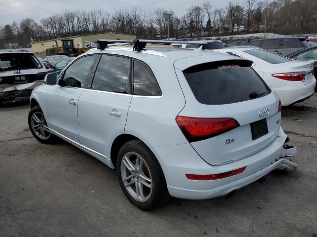 Photo 2 from auction – 2017 AUDI Q5 PREMIUM with VIN WA1L2AFP5HA045632