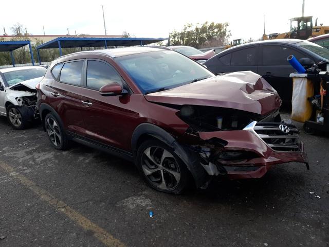 Photo 4 from auction – 2016 HYUNDAI TUCSON LIM with VIN KM8J33A20GU033172
