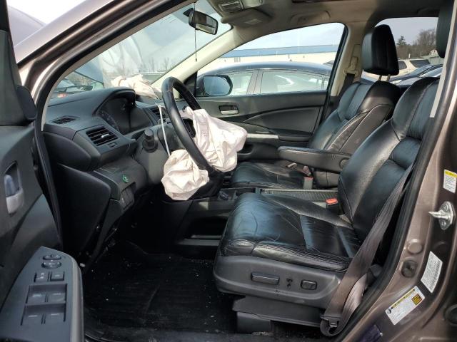Photo 7 from auction – 2013 HONDA CR-V EXL with VIN 5J6RM4H75DL024135