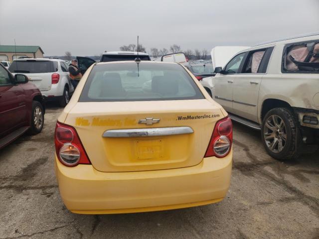 Photo 6 from auction – 2015 CHEVROLET SONIC LT with VIN 1G1JC5SH1F4179686