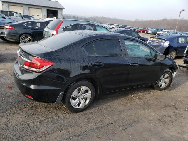 Photo 3 from auction – 2015 HONDA CIVIC LX with VIN 19XFB2F55FE258517
