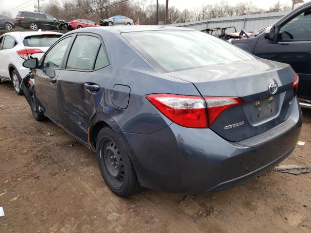 Photo 2 from auction – 2016 TOYOTA COROLLA L with VIN 5YFBURHE8GP367603
