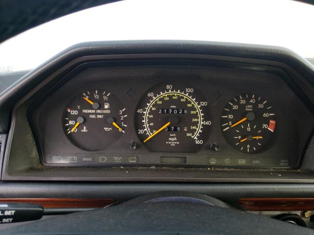Photo 9 from auction – 1995 MERCEDES-BENZ E 320 BASE with VIN WDBEA32E7SC203559
