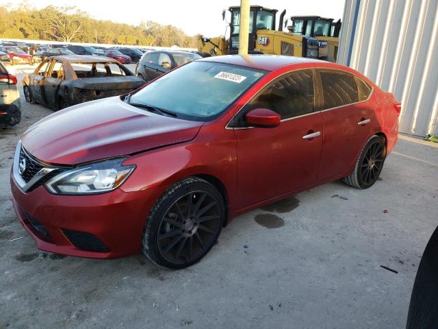 Photo 1 from auction – 2018 NISSAN SENTRA S with VIN 3N1AB7AP1JY286132