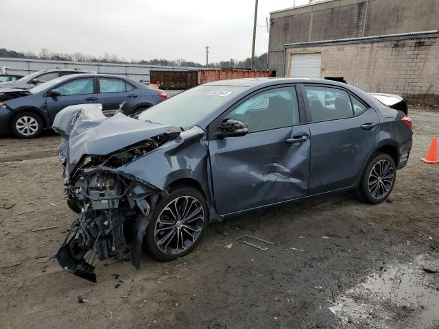 TOYOTA COROLLA L 2016 with VIN 2T1BURHEXGC659947 - Photo from auction