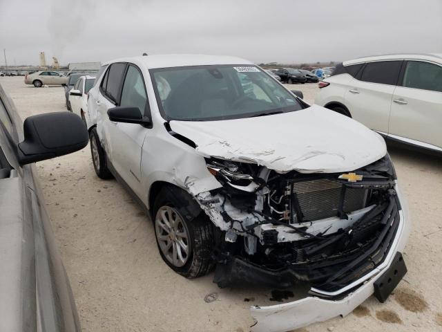 Photo 4 from auction – 2021 CHEVROLET EQUINOX LS with VIN 3GNAXHEV6MS121723