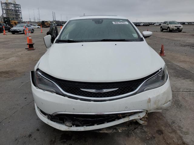 Photo 5 from auction – 2015 CHRYSLER 200 C with VIN 1C3CCCCB9FN630456