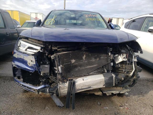 Photo 5 from auction – 2018 AUDI Q5 PREMIUM with VIN WA1BNAFY8J2235601