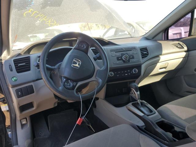Photo 8 from auction – 2012 HONDA CIVIC LX with VIN 19XFB2F53CE367277
