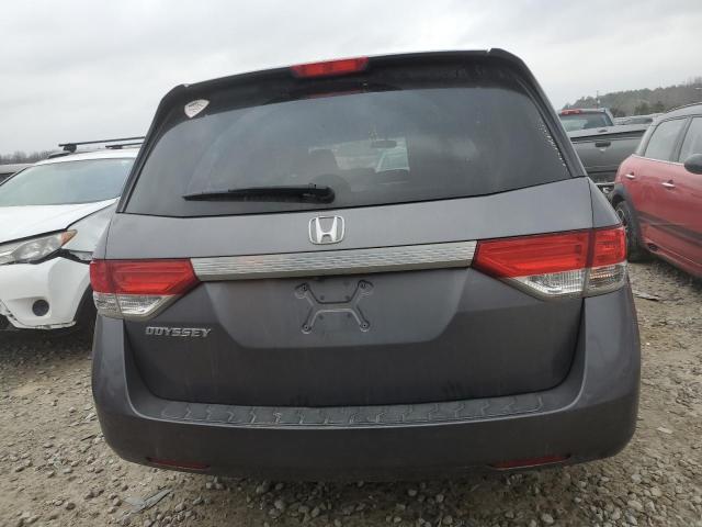 Photo 6 from auction – 2014 HONDA ODYSSEY LX with VIN 5FNRL5H20EB013602