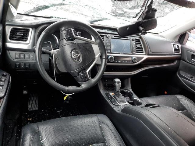 Photo 8 from auction – 2015 TOYOTA HIGHLANDER with VIN 5TDDKRFH3FS099741