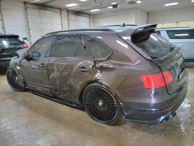 Photo 2 from auction – 2019 BENTLEY BENTAYGA with VIN SJAAM2ZV2KC025231