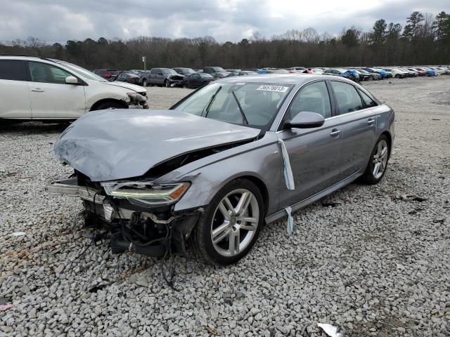 AUDI A6 PREMIUM 2016 with VIN WAUGFAFC8GN165146 - Photo from auction