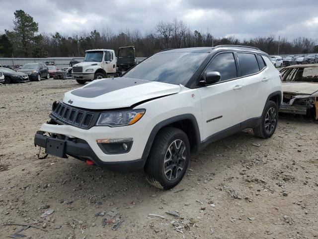 JEEP COMPASS TR 2020 with VIN 3C4NJDDB0LT101181 - Photo from auction