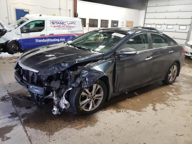 Photo 1 from auction – 2013 HYUNDAI SONATA SE with VIN 5NPEC4AC9DH785172