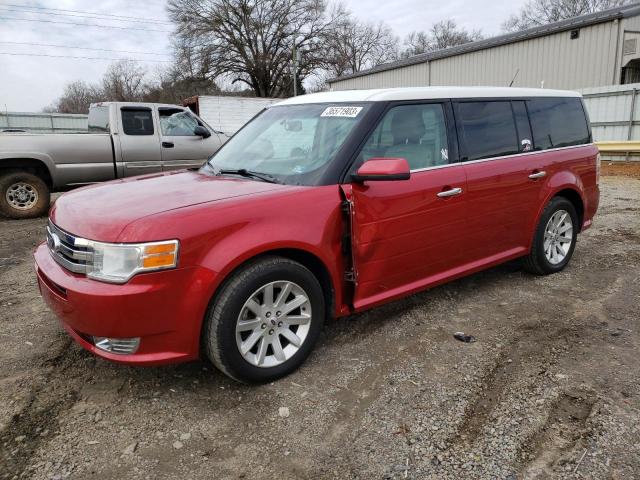 FORD FLEX SEL 2011 with VIN 2FMGK5CC2BBD04343 - Photo from auction