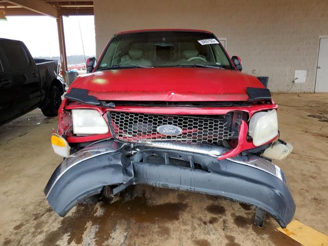 Photo 5 from auction – 2001 FORD F150 with VIN 1FTRX17L21NB61544
