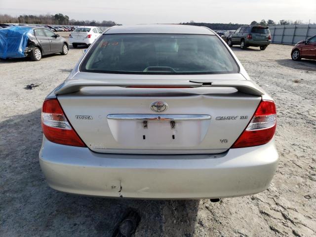 Photo 6 from auction – 2004 TOYOTA CAMRY LE with VIN 4T1BF32K74U585807