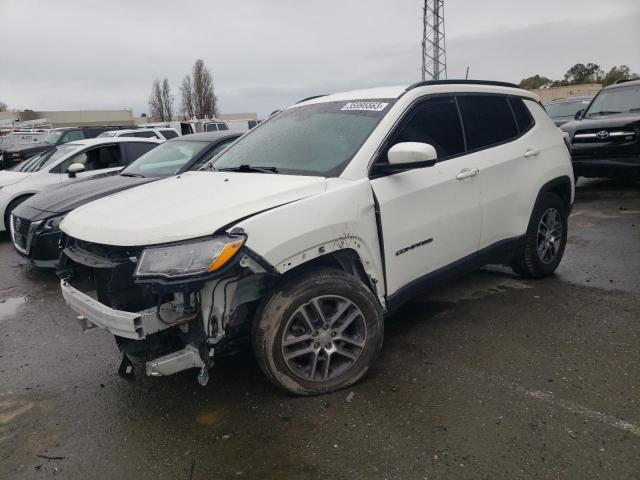 JEEP COMPASS LA 2018 with VIN 3C4NJCBB1JT182427 - Photo from auction