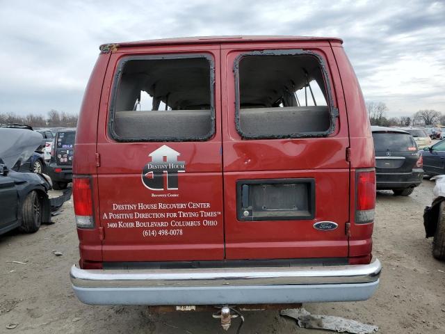 Photo 6 from auction – 2000 FORD ECONOLINE with VIN 1FBSS31L9YHA12730