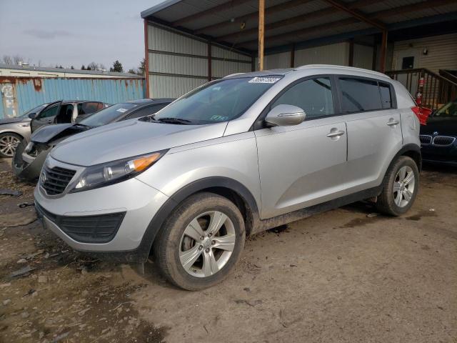 KIA SPORTAGE B 2012 with VIN KNDPB3A2XC7235026 - Photo from auction