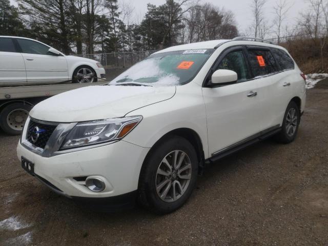 NISSAN PATHFINDER 2014 with VIN 5N1AR2MM4EC648879 - Photo from auction