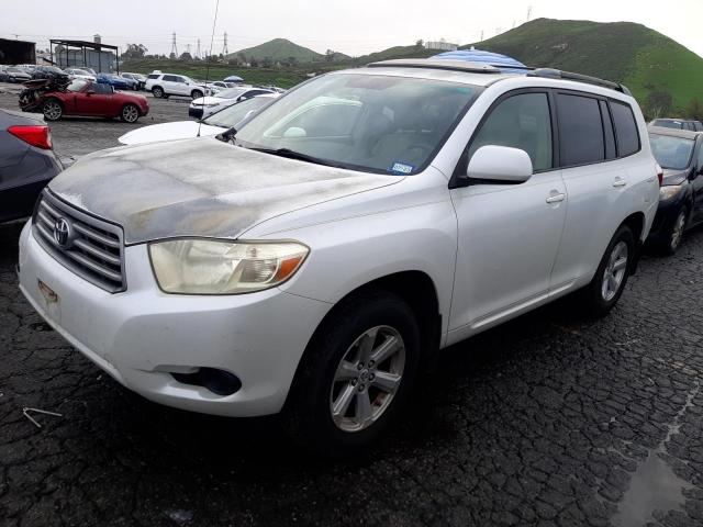 TOYOTA HIGHLANDER 2008 with VIN JTEDS41A882017179 - Photo from auction